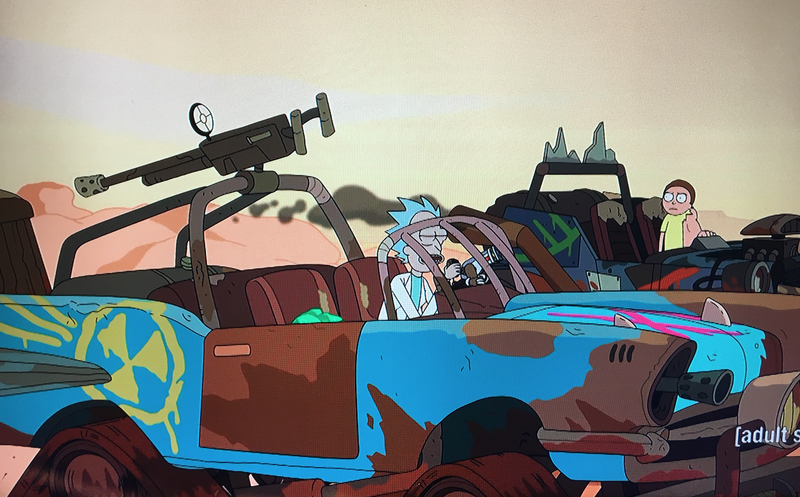 Illustration for article titled The Cars Of Rick And Morty, Scrutinized